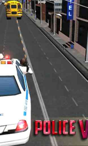 Crime Police voiture Chase 3D 1