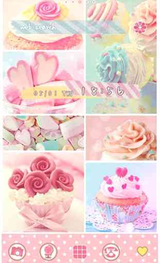 Cute Theme-Melty Sweets- 1
