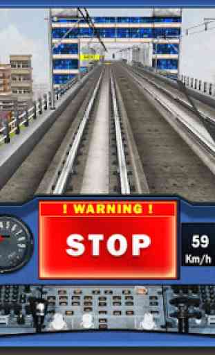 DelhiNCR Metro Train Simulator 2