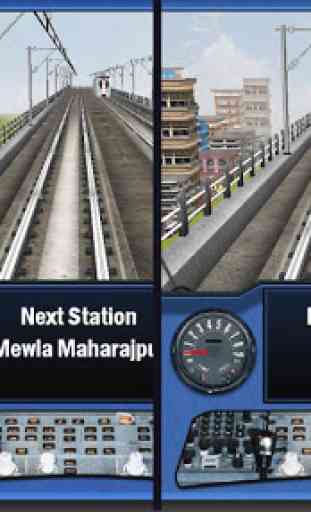 DelhiNCR Metro Train Simulator 4