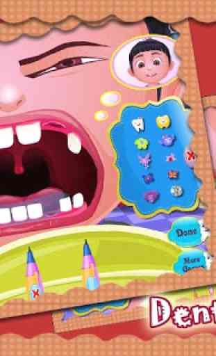 Dentist Games - Baby Girl 2