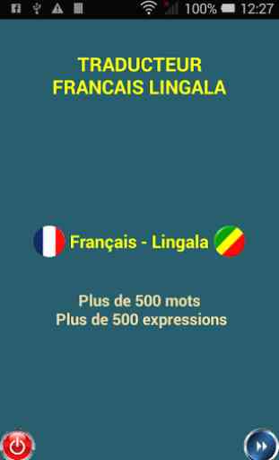 Dico Français - Lingala Free 1