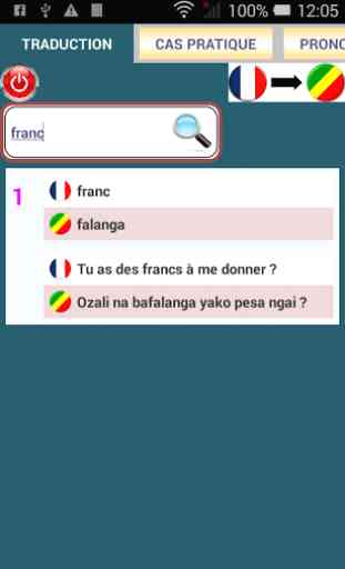 Dico Français - Lingala Free 3