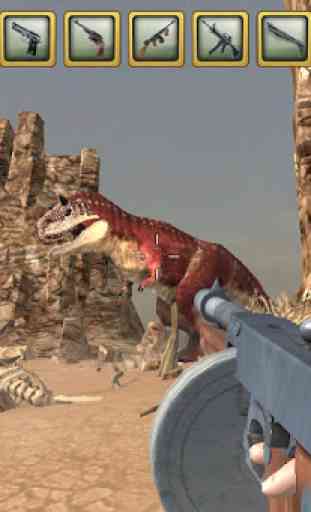 Dino Hunter: Jurassic Desert ™ 1