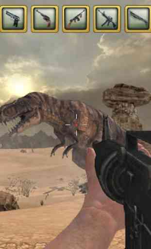 Dino Hunter: Jurassic Desert ™ 3