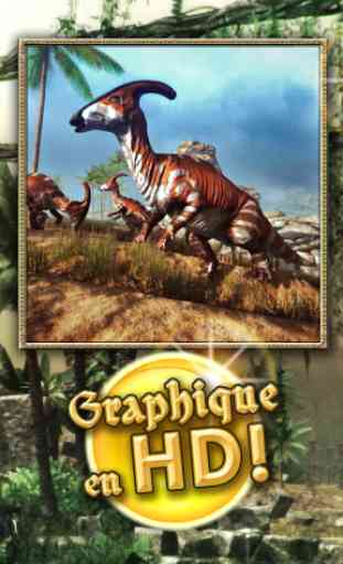 Dinosaures hunters puzzles 3D 3