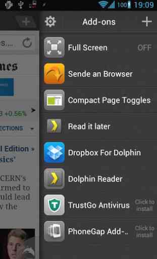 Dolphin: Send To Browser 1