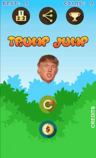 Donald Trump Jump 1