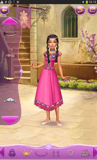Dress up Princess Pocahontas 2
