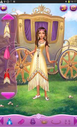 Dress up Princess Pocahontas 3