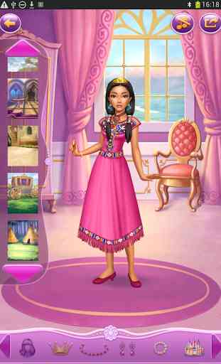 Dress up Princess Pocahontas 4