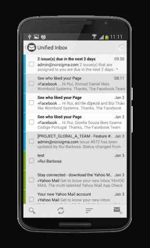 E-mail reader for MSN Hotmail™ 3