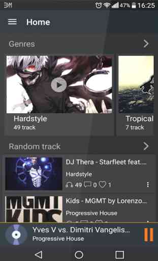 EDM Music - Best DJ music app 1