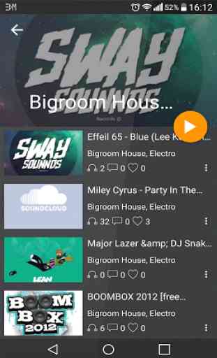 EDM Music - Best DJ music app 3