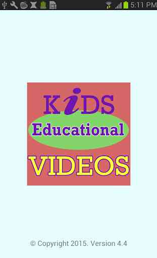 Educational Videos For Kids 1