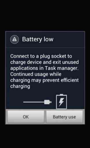 Fake Low Battery 2