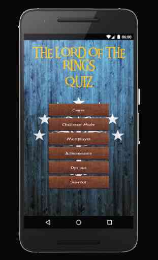 Fanquiz for Lord of the Rings 1
