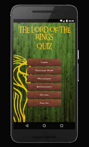 Fanquiz for Lord of the Rings 2