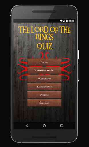 Fanquiz for Lord of the Rings 3