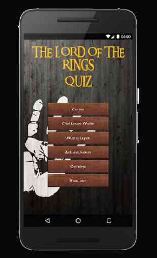 Fanquiz for Lord of the Rings 4