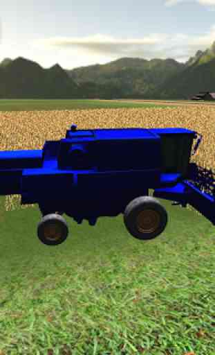 Farming Tractor Sim 2016 4
