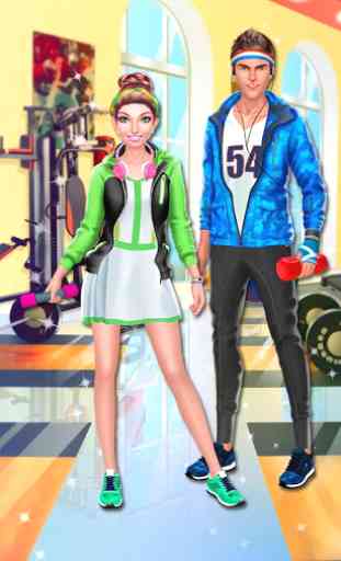 Fashion Beauty Sporty Makeover 1