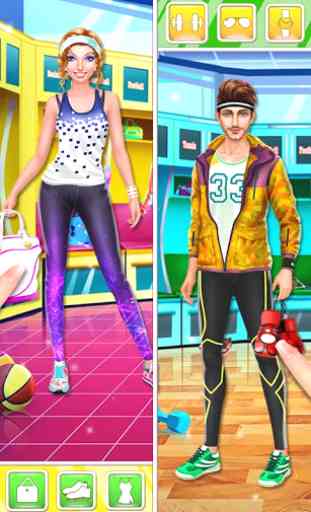 Fashion Beauty Sporty Makeover 2