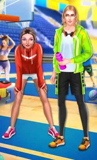 Fashion Beauty Sporty Makeover 4