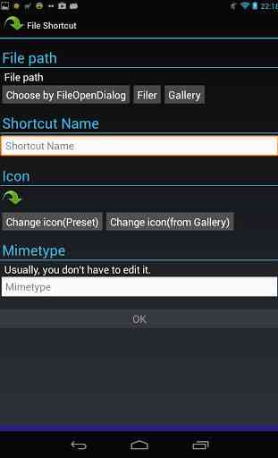 File Shortcut 1