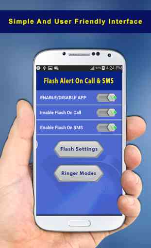 Flash sur des appels et SMS 2
