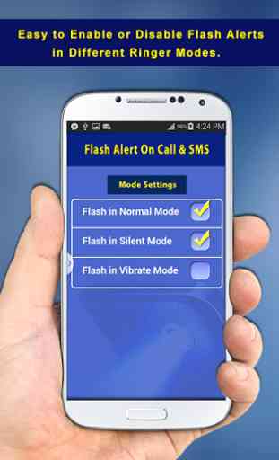Flash sur des appels et SMS 4