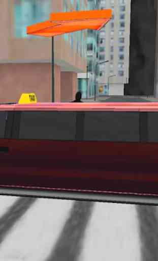 Fou Limousine 3D City Driver 3