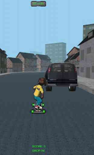 Freebord Snowboard The Streets 3