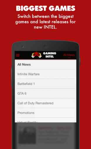 Gaming INTEL – News and Leaks 2