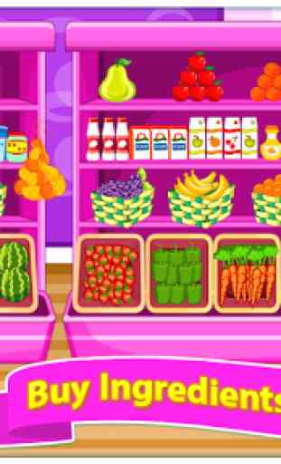 Gelato Passion - Cooking Games 2