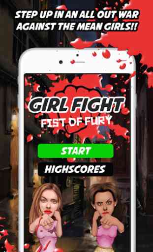 Girl Fight - Fist of Fury 1