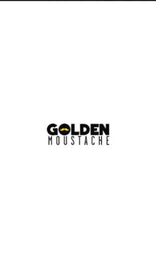 Golden Moustache 1