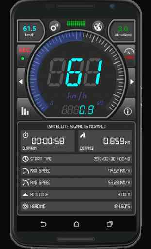 GPS Speed 3