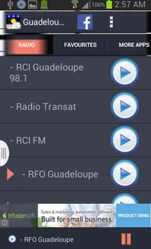 Guadeloupe Radio News 2