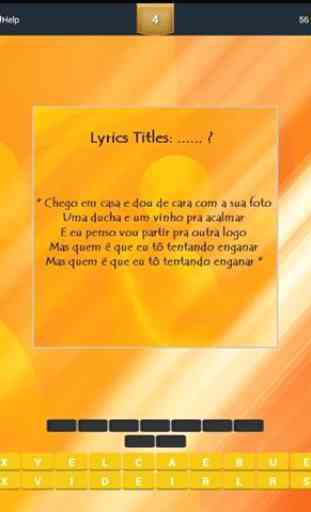 Guess Lyrics: Luan Santana 2