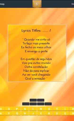 Guess Lyrics: Luan Santana 3