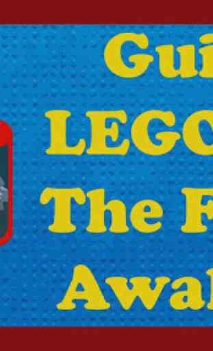 Guide LEGO The Force Awakens 2