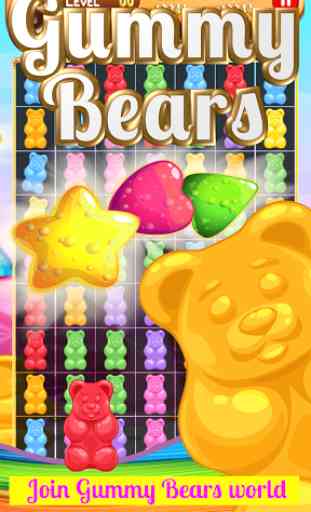 Gummy Bears Crush 3