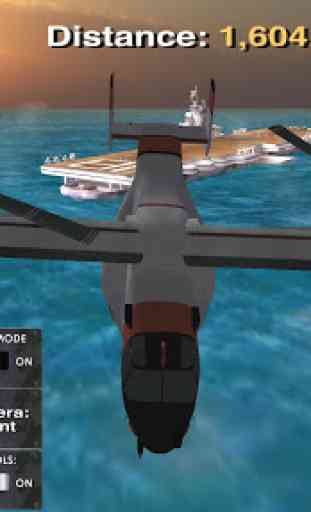 Gunship simulateur 3D 2