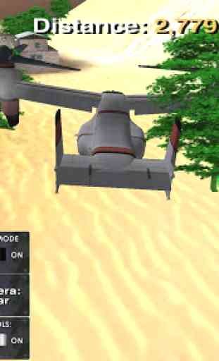Gunship simulateur 3D 4