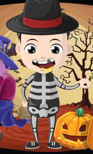 Halloween Costumes et jeux 4