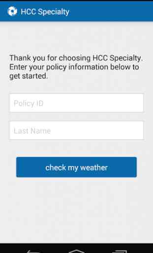 HCC Specialty 1