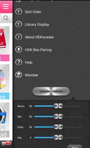 HDKaraoke Control for Android 3