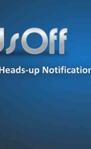 HeadsOff (Android 5.0) 1