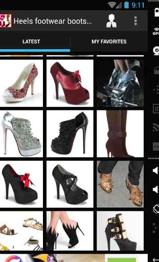Latest female shoes pictures 1